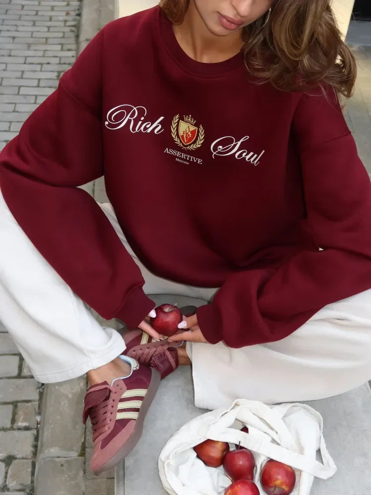 Assertive Soul Sweatshirt - Dollella