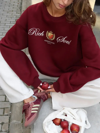 Assertive Soul Sweatshirt - Dollella