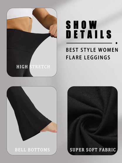 GlowUp Flare Leggings