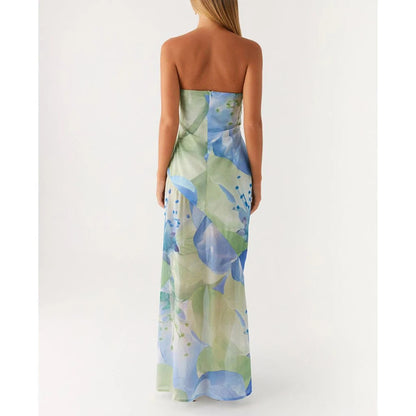 Floral Fiesta Maxi Dress Dollella