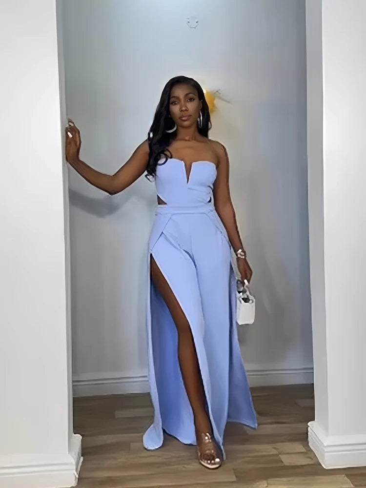 Luna Cutout Jumpsuit Dollella