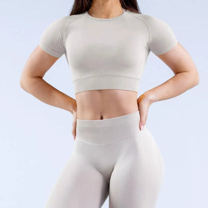Sweat & Slay Crop