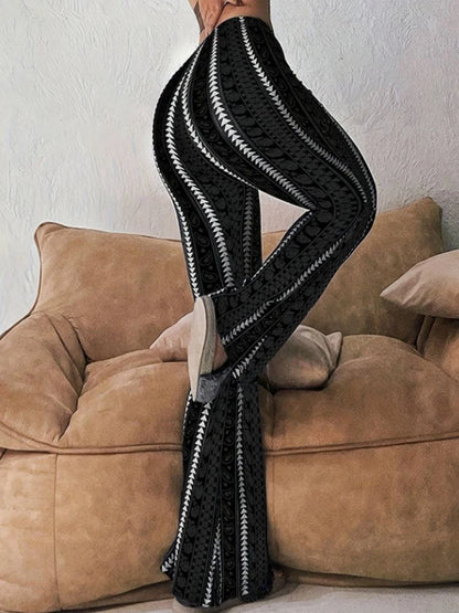 Groovy Print Pants