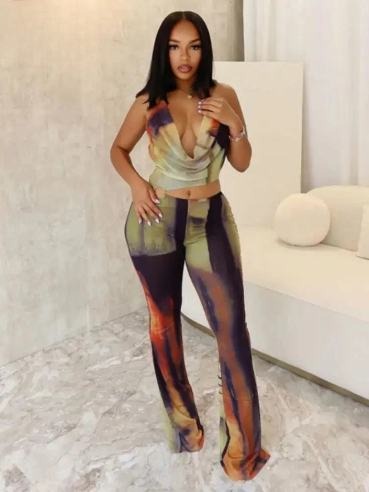 Vivid Vibes Jumpsuit Dollella