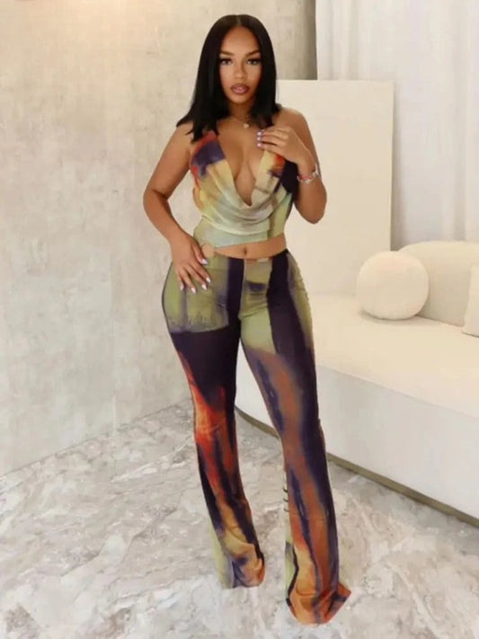 Vivid Vibes Jumpsuit