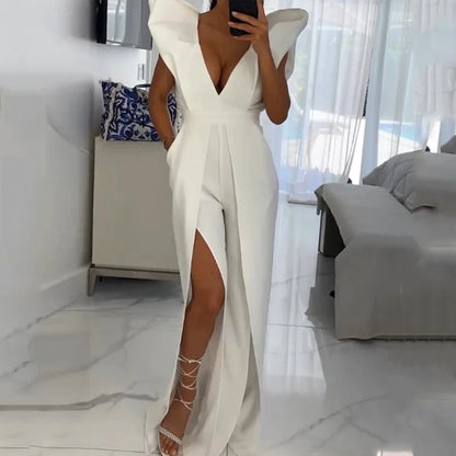 Snowfall Luxe Jumpsuit - Dollella