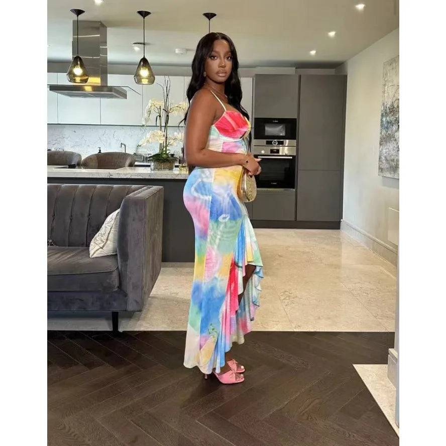 Carnival Ruffle midi Dollella