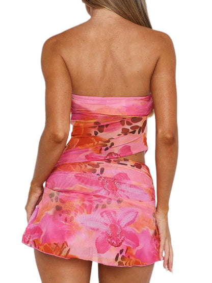 Floral Charm Twin Set Dollella
