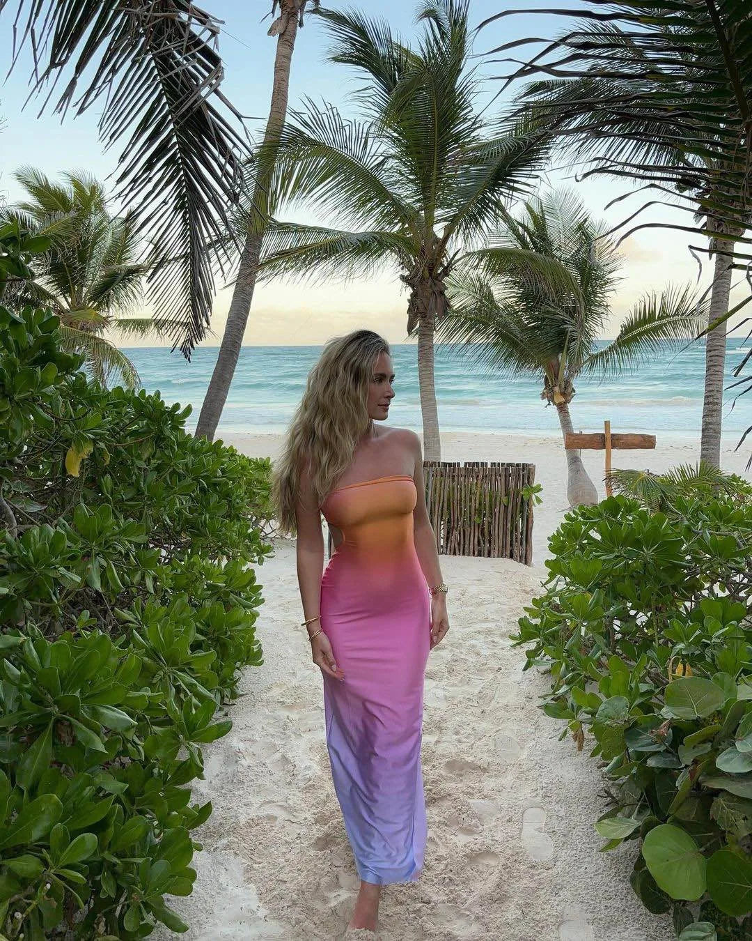 Halo Fade maxi Dollella