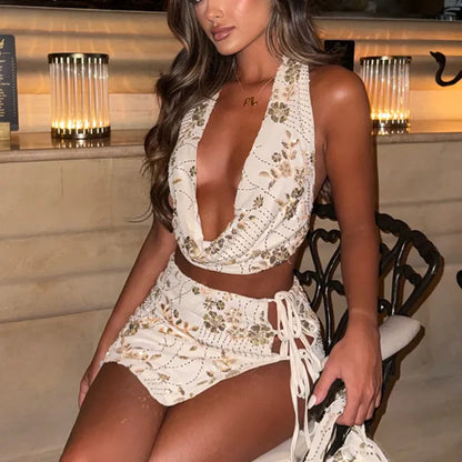 Glitter Kiss Two-Piece