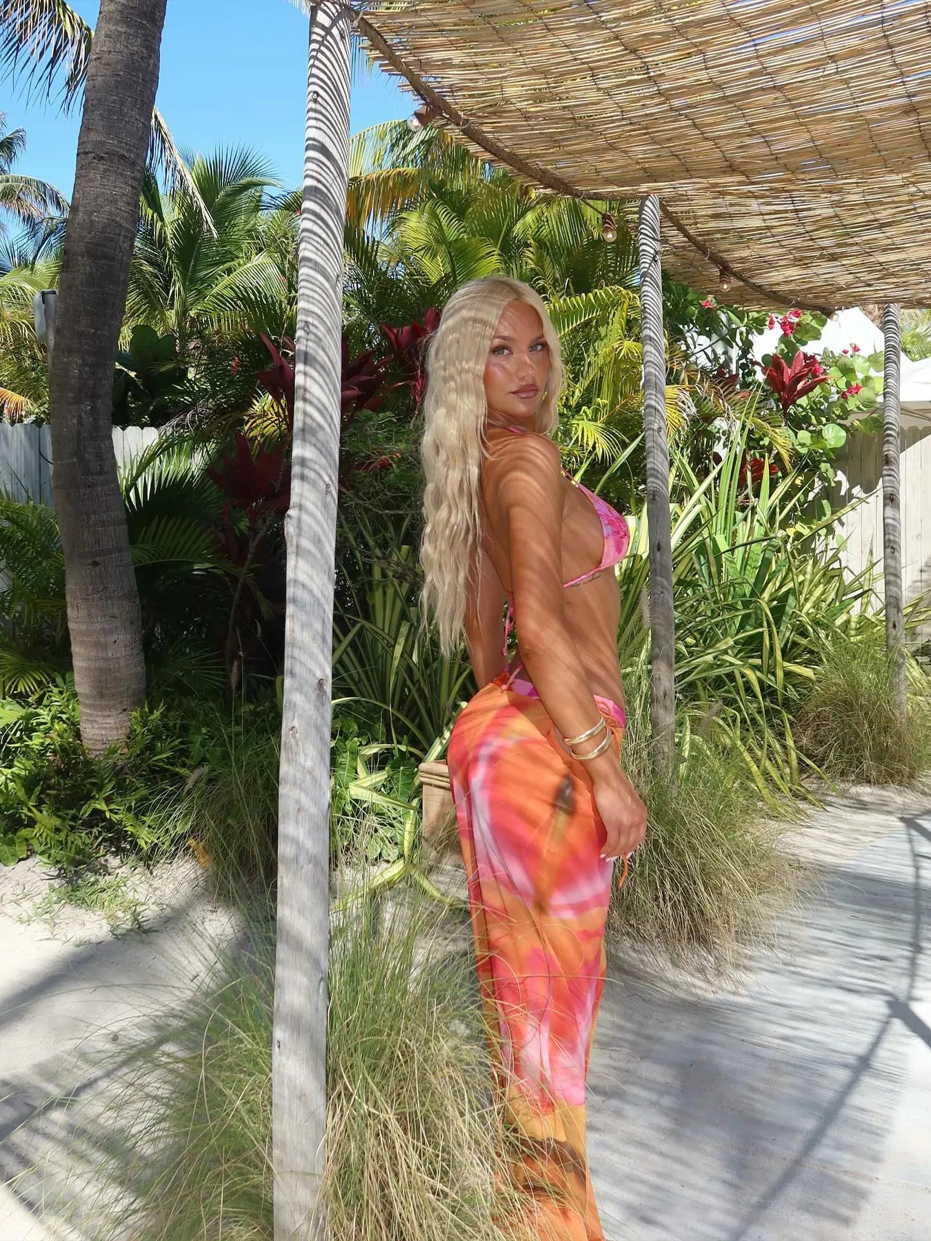 Coconut Kiss Bikini & Skirt