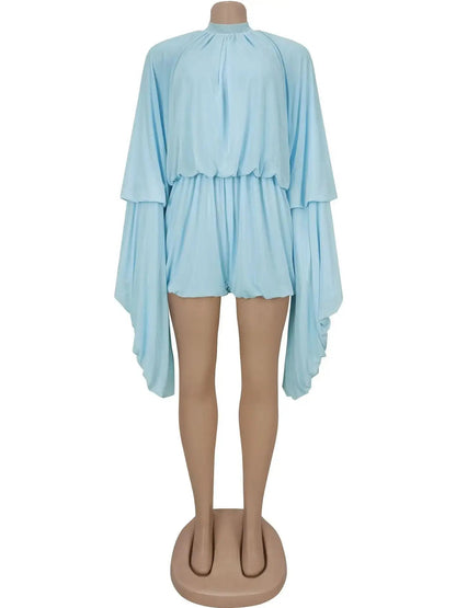 Breeze Sleeve Playsuit Dollella