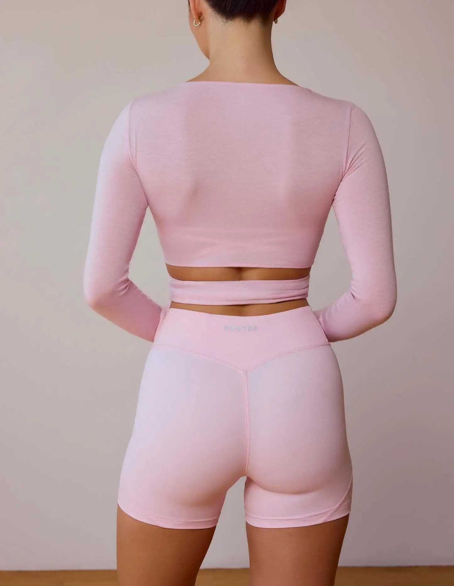 Tie up Yoga Tee - Dollella