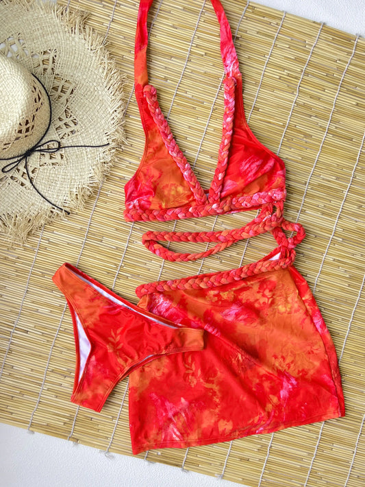 Tangerine Tides Set