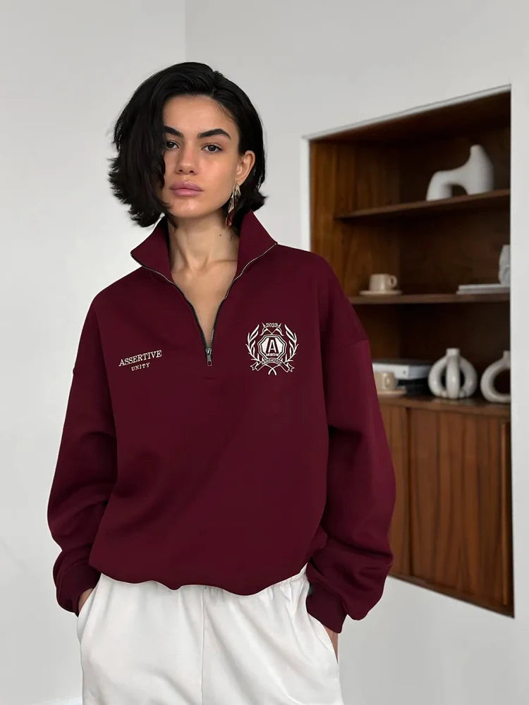 Autumn Chic sweater - Dollella