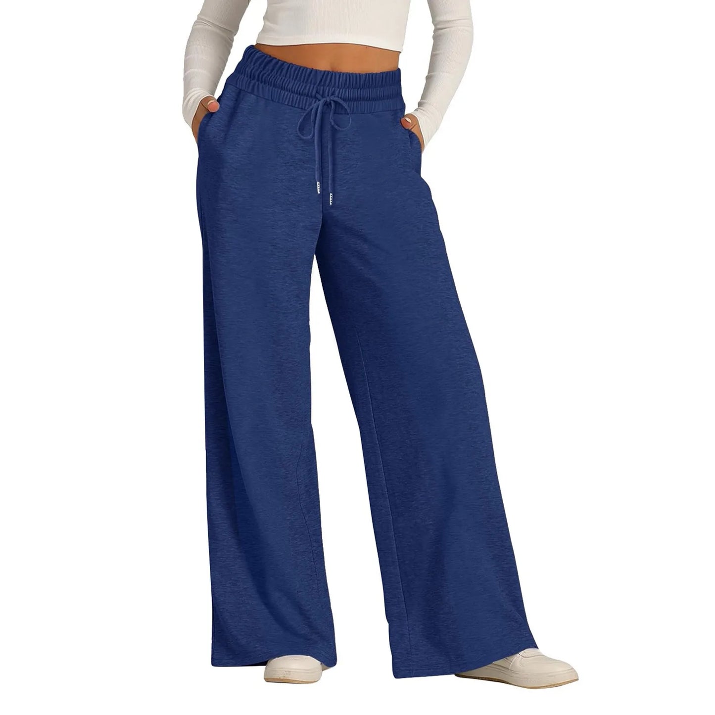 Relaxed Fit Flare Sweatpants