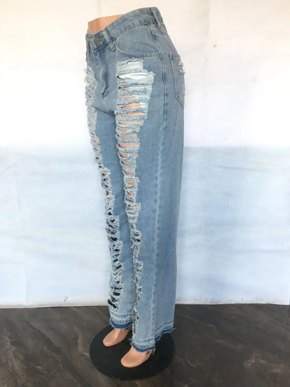 Iconic Rip High-Waist - Dollella