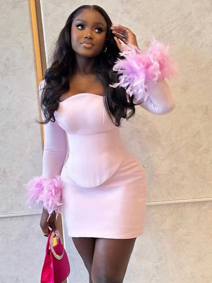Flirty Feathers Set