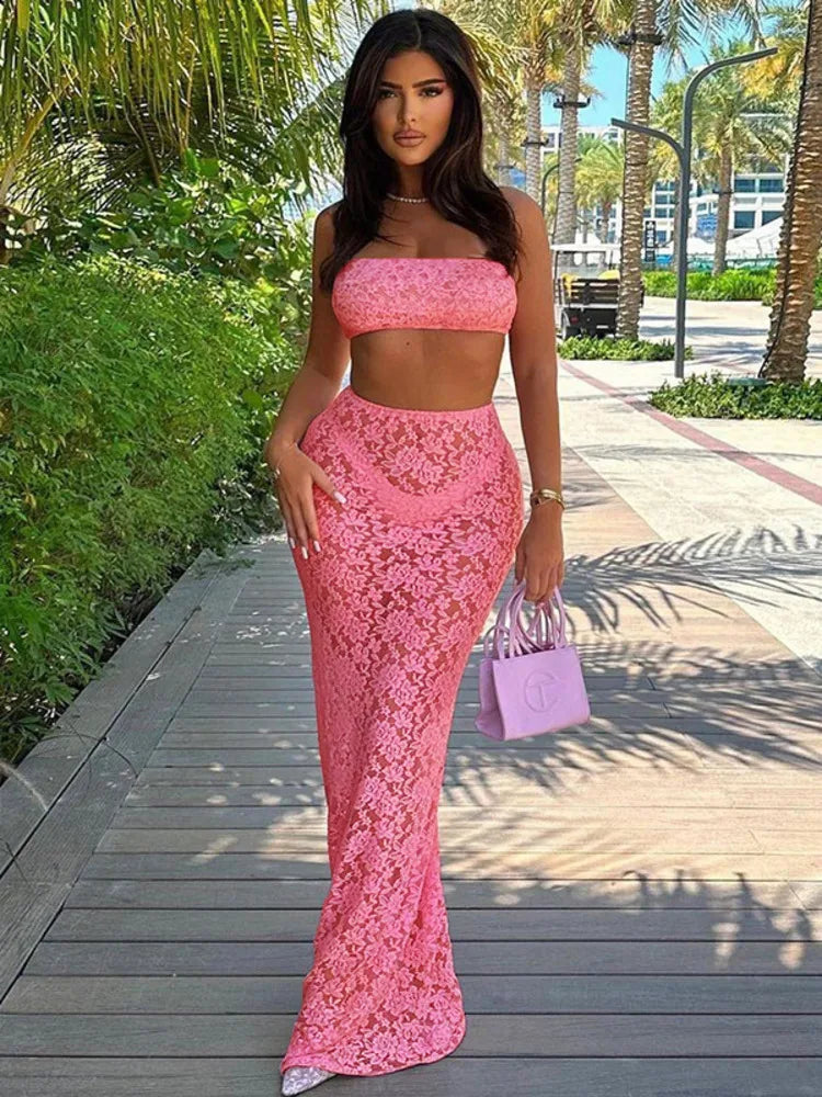 Lace Serenity Two-Piece Set