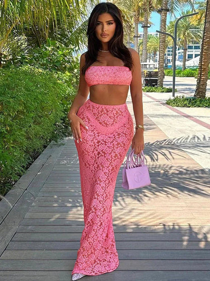 Lace & Grace Two-Piece Dollella