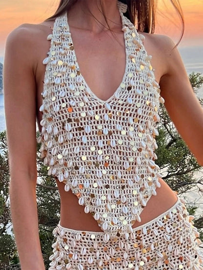 Seashell Glow Co-ord Set Dollella
