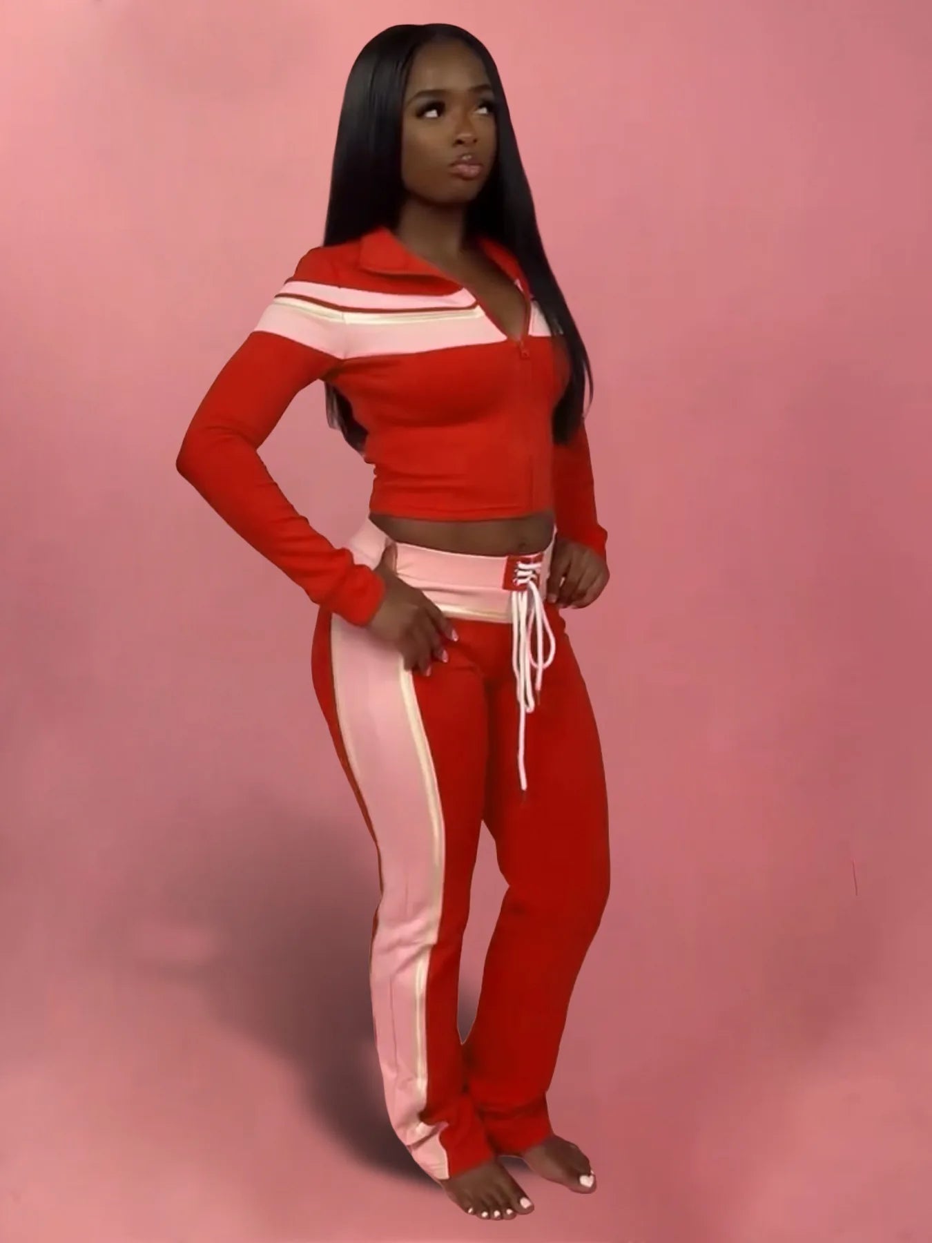 Trinity Luxe Tracksuit - Dollella