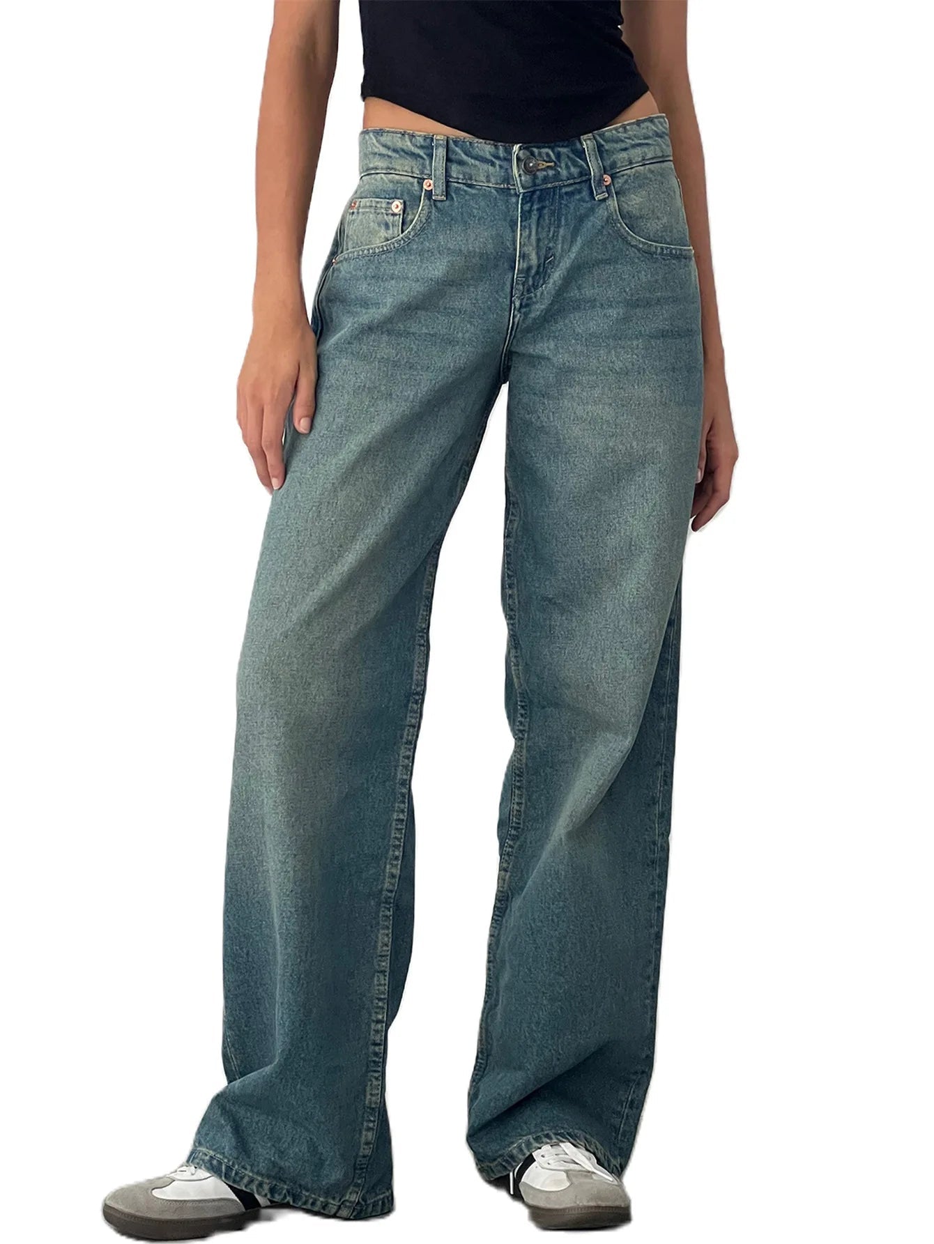 Retro Revival Jeans
