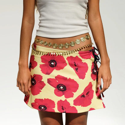 Peekaboo Slit Mini