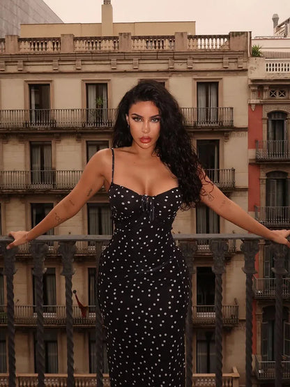 Playful Polka Cami