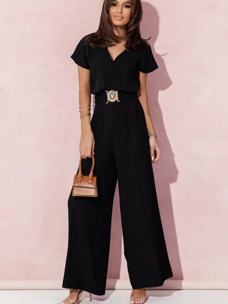 The Poise Jumpsuit - Dollella