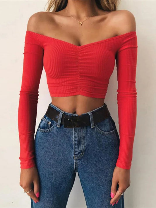Luna Bardot Crop