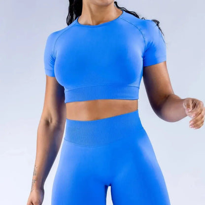 Sweat & Slay Crop
