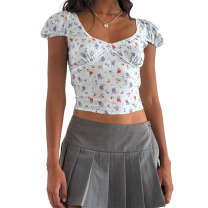 Petal Puff Top
