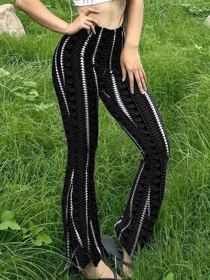 Groovy Print Pants