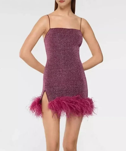 The Featherline dress