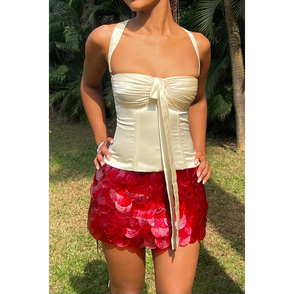Sequin Siren Mini
