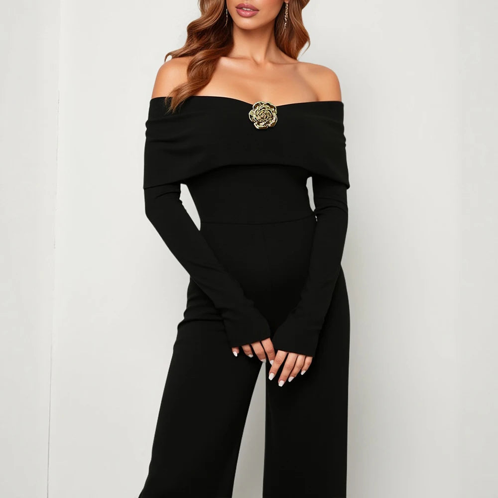 Moonlit Glam Jumpsuit Dollella