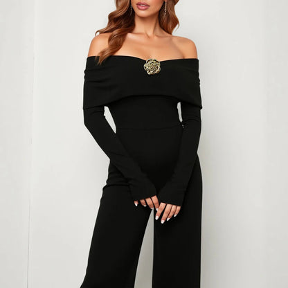 Moonlit Glam Jumpsuit Dollella