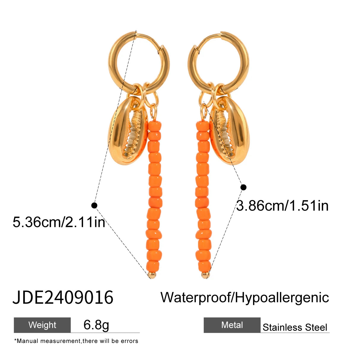 Twinkle Drop Charm Earrings Dollella