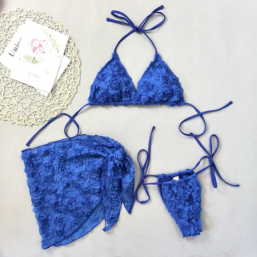 Bloom Babe bikini set
