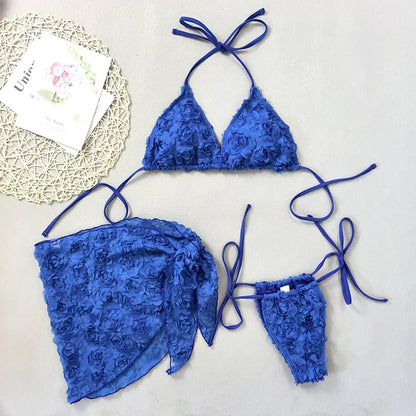 Bloom Babe bikini set
