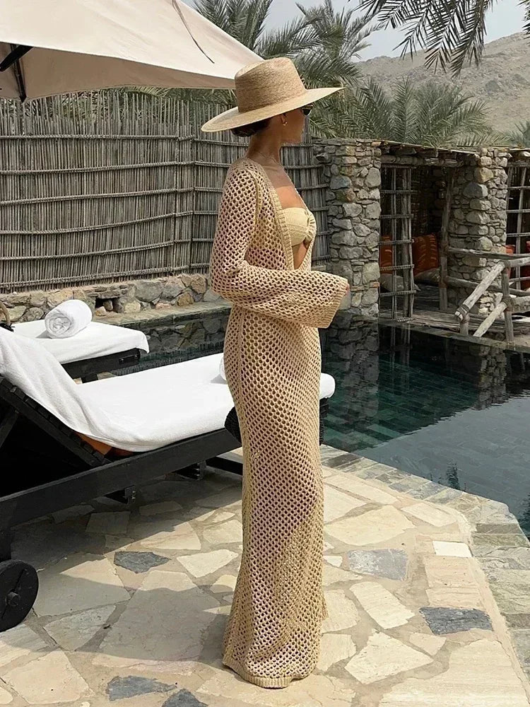 Breezy Bell-Sleeve Summer Dress - Dollella