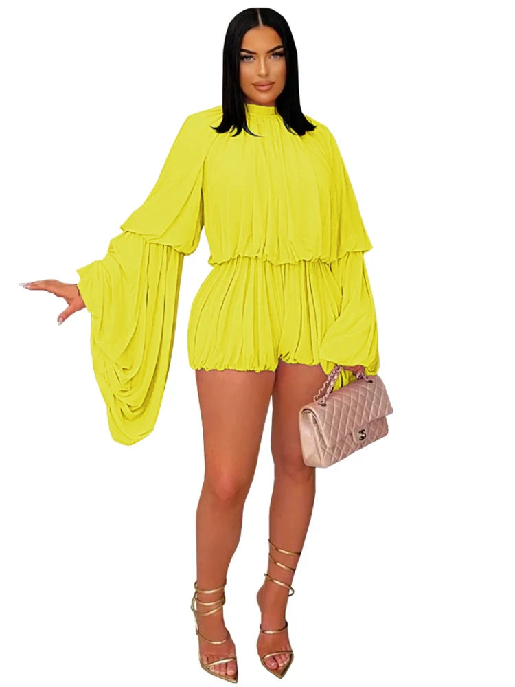 Breeze Sleeve Playsuit Dollella