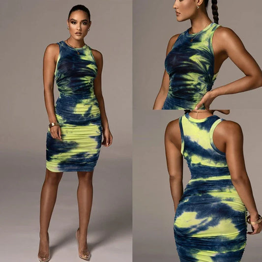 Mystic Dye Dress