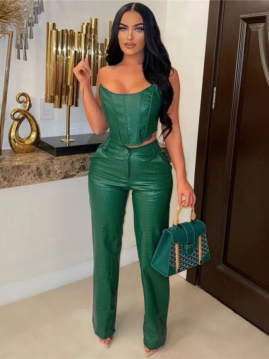 Fierce & Flawless Leatherette Set