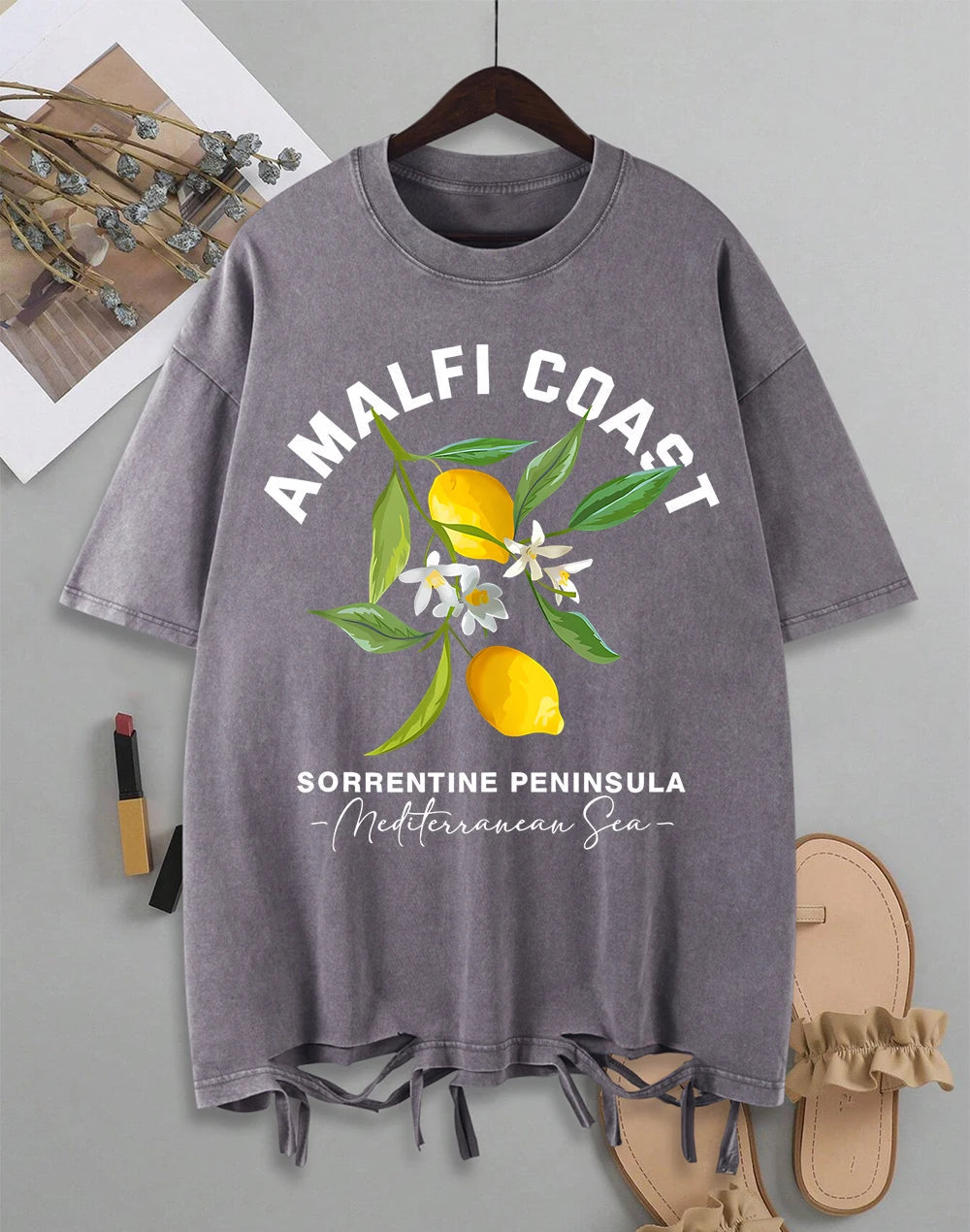 Sorrento Lemon Shirt Dollella