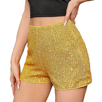 PopFlash Sequin Shorts