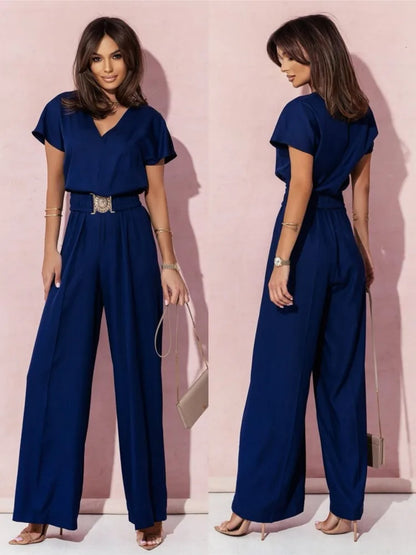 The Poise Jumpsuit - Dollella