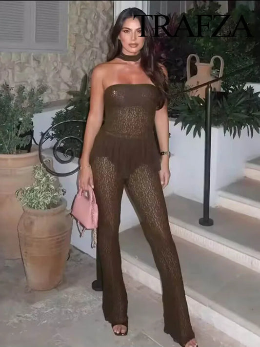 Latte Luxe Lace Set