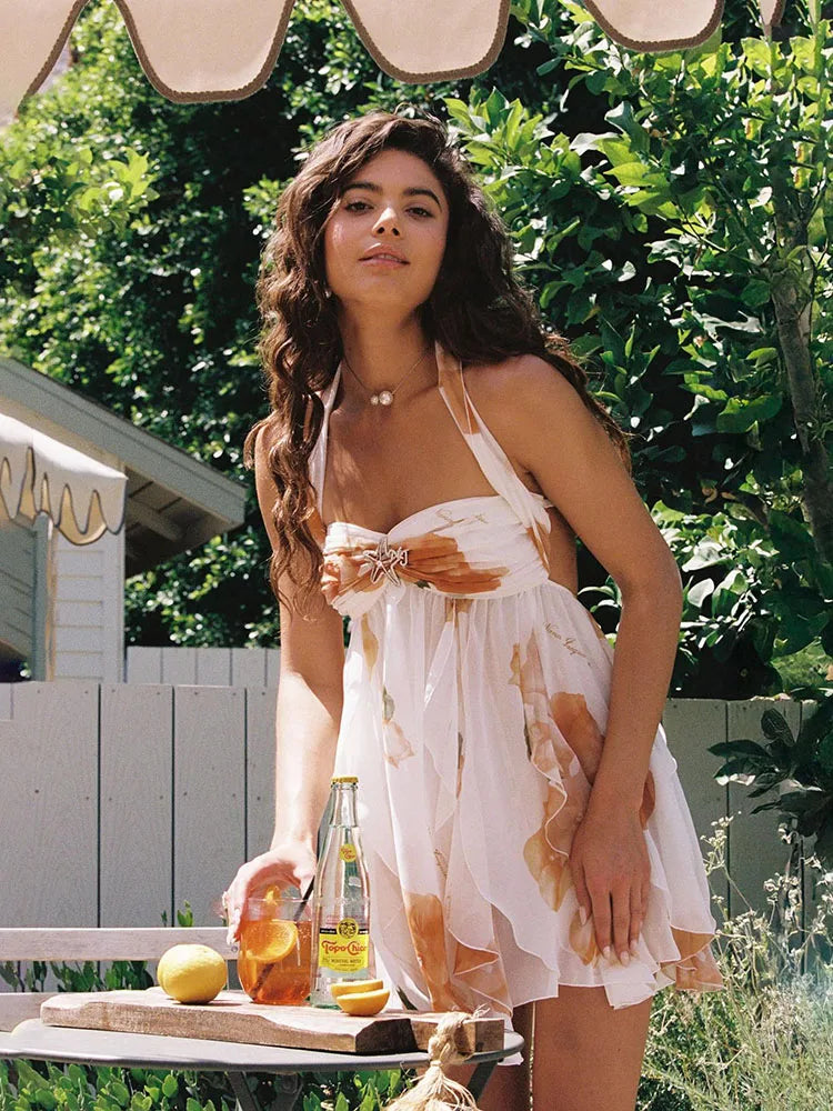Summer Breeze Mini Dress Dollella